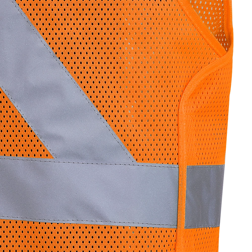 Hi-Vis Work Wear Pioneer Hi Viz Tear-Away Mesh Safety Vest W/ 2" Tape | Sizes Small - 5XL 10 Hi-Vis Work Wear Pioneer Hi Viz Tear-Away Mesh Safety Vest W/ 2" Tape | Sizes Small - 5XL