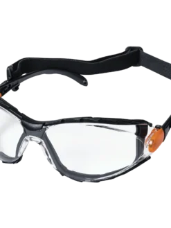 Sellstrom XPS502 Sealed Safety Glasses - Clear Tint - Pack Of 12 Personal Protective Equipment