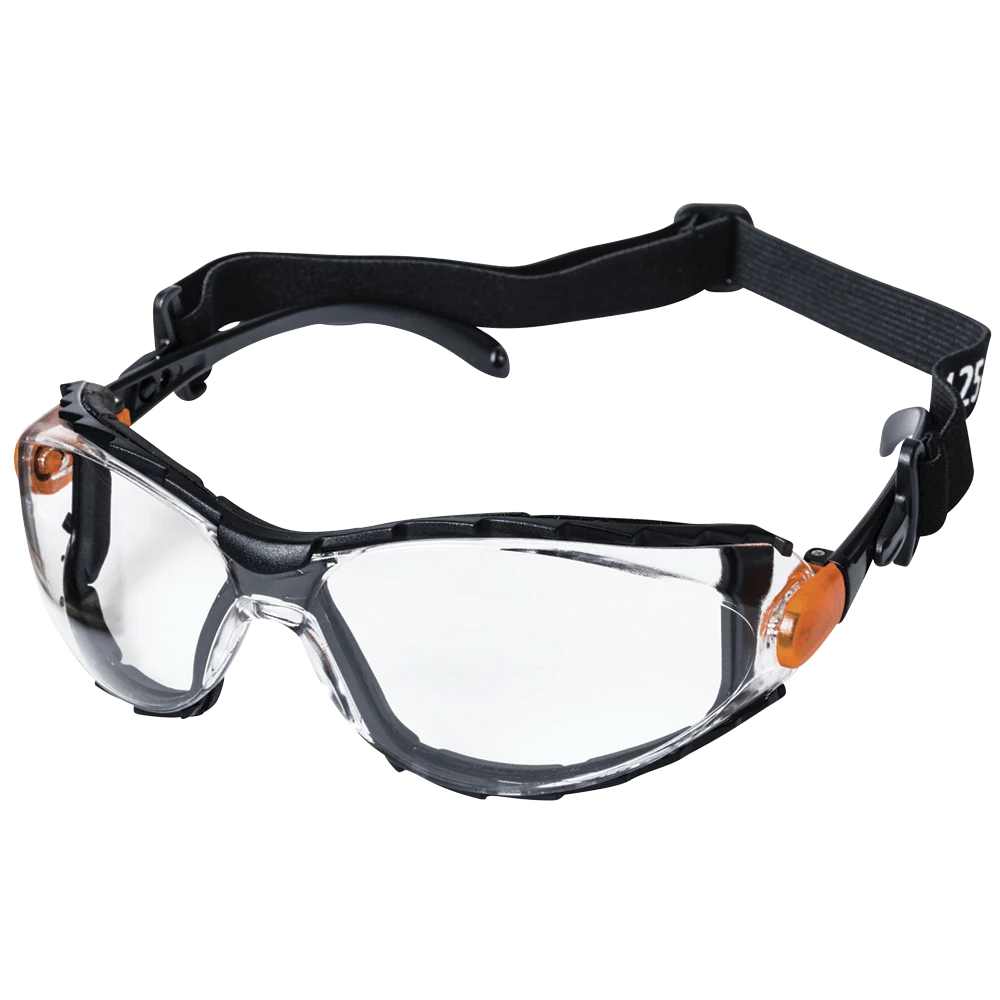 Sellstrom XPS502 Sealed Safety Glasses - Clear Tint - Pack Of 12 Personal Protective Equipment 3 Sellstrom XPS502 Sealed Safety Glasses - Clear Tint - Pack Of 12 Personal Protective Equipment