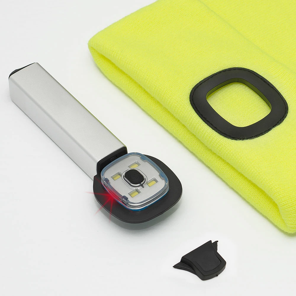 Work Hats Pioneer Knit Toque With LED Headlight 10 Work Hats Pioneer Knit Toque With LED Headlight