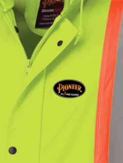 Pioneer FR Stretch Waterproof Jacket | XS-7XL Flame Resistant Work Wear