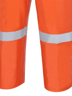 Flame Resistant Work Wear Ranpro Utili-Gard® FR/ARC Rated Bib Pants - PVC Coated Nomex®/Kevlar® | Orange | Sizes XS - 4XL 11 Flame Resistant Work Wear Ranpro Utili-Gard® FR/ARC Rated Bib Pants - PVC Coated Nomex®/Kevlar® | Orange | Sizes XS - 4XL