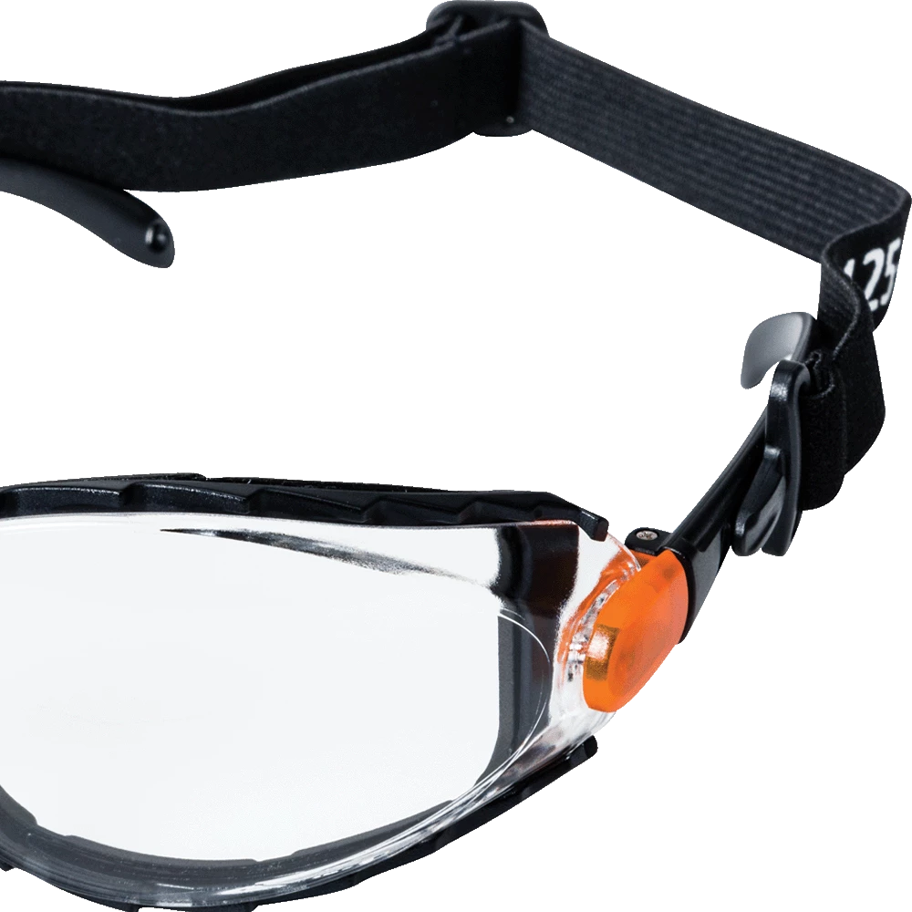 Sellstrom XPS502 Sealed Safety Glasses - Clear Tint - Pack Of 12 Personal Protective Equipment 4 Sellstrom XPS502 Sealed Safety Glasses - Clear Tint - Pack Of 12 Personal Protective Equipment