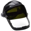 Jackson Safety Jackson Quad™ 500 Supreme Multi-Purpose Face Shield Kit With 370 Speed Dial™ Ratchet System - Clear Anti-Fog Window With Flip-Up IR Visor