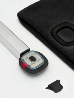 Work Hats Pioneer Knit Toque With LED Headlight 34 Work Hats Pioneer Knit Toque With LED Headlight