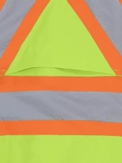 Hi-Vis Work Wear Pioneer The Rock 300D Oxford Polyester Waterproof Safety Long Coat | S-5XL 18 Hi-Vis Work Wear Pioneer The Rock 300D Oxford Polyester Waterproof Safety Long Coat | S-5XL