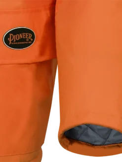 Pioneer Hi-Vis Waterproof Quilted Safety Parka | S-5XL 20 Pioneer Hi-Vis Waterproof Quilted Safety Parka | S-5XL