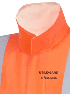 Ranpro Utili-Gard® FR/ARC Rated Jacket - PVC Coated Nomex®/Kevlar® | Orange | Sizes XSmall - 4XL