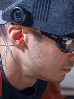 Personal Protective Equipment Jackson Corded Reusable Earplug | NRR 26DB (100pairs/box)