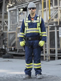 Pioneer Hi Vis Safety Coveralls - Poly/Cotton | Sizes 36 - 66 27 Pioneer Hi Vis Safety Coveralls - Poly/Cotton | Sizes 36 - 66