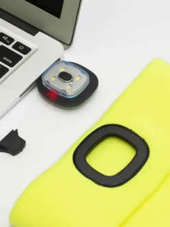 Work Hats Pioneer Knit Toque With LED Headlight 30 Work Hats Pioneer Knit Toque With LED Headlight