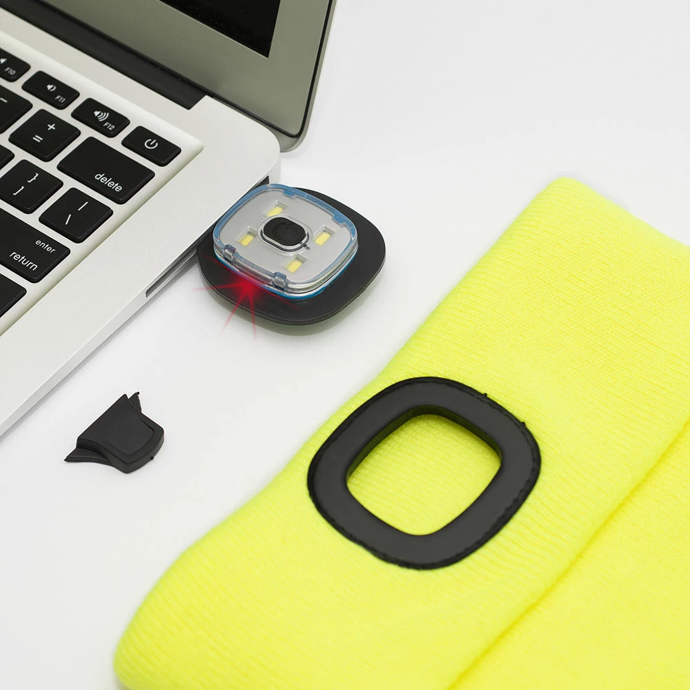 Work Hats Pioneer Knit Toque With LED Headlight 11 Work Hats Pioneer Knit Toque With LED Headlight