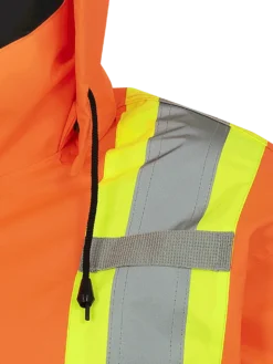 Hi-Vis Work Wear Pioneer 150D Waterproof Hi Vis Rain Jacket | XS-5XL 22 Hi-Vis Work Wear Pioneer 150D Waterproof Hi Vis Rain Jacket | XS-5XL