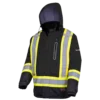Pioneer NANO StormMaster® Heated Insulated Safety Jacket | S-4XL Hi-Vis Work Wear 2 Pioneer NANO StormMaster® Heated Insulated Safety Jacket | S-4XL Hi-Vis Work Wear