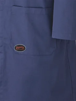 Pioneer Flame-Gard FR/ARC Shop Coat | Navy | Sizes S - 5XL Flame Resistant Work Wear 8 Pioneer Flame-Gard FR/ARC Shop Coat | Navy | Sizes S - 5XL Flame Resistant Work Wear