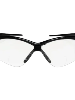 Jackson Safety Personal Protective Equipment Jackson SG Series Premium Safety Glasses - 2.5 Magnification - Clear Lens (Pack Of 12)