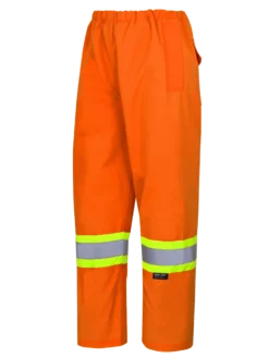 Hi-Vis Work Wear Pioneer Hi-Vis 450D Waterproof Pant | S-4XL