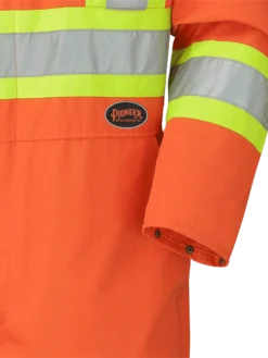 Pioneer Hi Vis Safety Coveralls - Poly/Cotton | Sizes 36 - 66 20 Pioneer Hi Vis Safety Coveralls - Poly/Cotton | Sizes 36 - 66