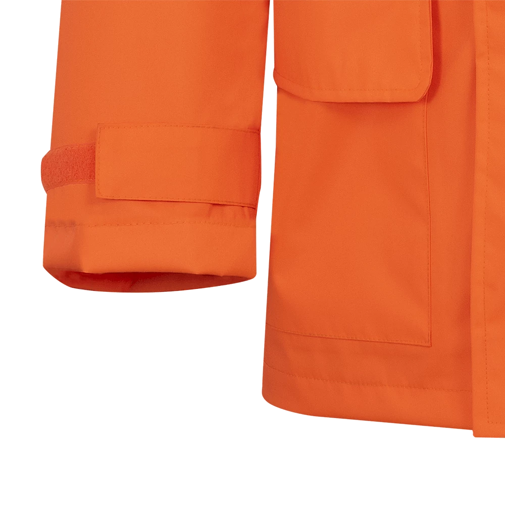 Hi-Vis Work Wear Pioneer 150D Waterproof Hi Vis Rain Jacket | XS-5XL 7 Hi-Vis Work Wear Pioneer 150D Waterproof Hi Vis Rain Jacket | XS-5XL