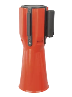 Pioneer Cone Topper With Barricade Tape Safety Supplies