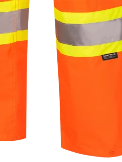 Pioneer "The Rock" Women's 300D Oxford Polyester Waterproof Safety Rain Pants 10 Pioneer