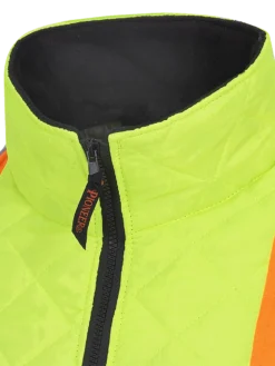 Pioneer Quilted Poly Hi Vis Freezer Jacket | S-5XL