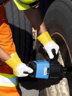 Pioneer 531 Premium Rubberized Cuff One-Piece Palm Cowgrain Gloves (Outside Elastic) | Pack Of 12 Pairs Work Gloves