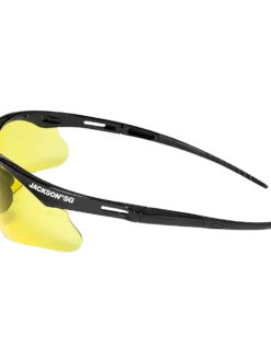Jackson Safety Jackson SG Series Premium Safety Glasses - Amber Lens (Pack Of 12)