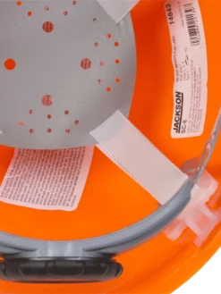 Jackson Safety Jackson SC-6 Premium Type 1 Front Brim 4-Point Ratchet Suspension Hard Hats Personal Protective Equipment