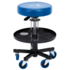 Jet Deluxe Mechanic’s Rolling Stool Automotive Equipment 2 Jet Deluxe Mechanic’s Rolling Stool Automotive Equipment