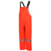 Hi-Vis Work Wear Pioneer 576P FR Poly/PVC Hi Vis Bib Pant | Orange | S-4XL 2 Hi-Vis Work Wear Pioneer 576P FR Poly/PVC Hi Vis Bib Pant | Orange | S-4XL