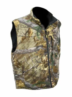 DeWalt Workwear Work Wear DEWALT® Realtree Xtra® Men's Camouflage Fleece Heated Vest Kitted With Battery | Sizes S - 3XL