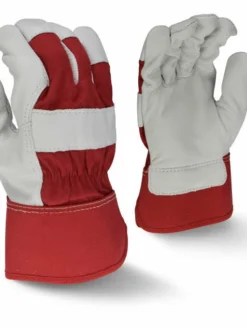 Radians Premium Grain Goatskin Leather Work Glove - Pack Of 12 Pairs Work Gloves