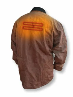 DeWalt Workwear DEWALT® Men's Heated Barn Coat Kitted With Battery | Sizes S - 3XL