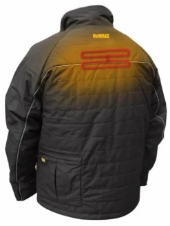 DeWalt Workwear DEWALT® Men's Heated Quilted Packable Jacket | Sizes S - 3XL Work Wear