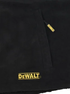 DeWalt Workwear Work Wear DEWALT® Men's Heated Reversible Fleece Vest Kitted With Battery | Sizes S - 3XL