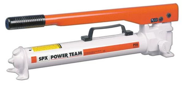 SPX Power Team Single Acting Manual Pump, 2-Speed Shop Equipment 7 SPX Power Team Single Acting Manual Pump, 2-Speed Shop Equipment