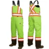 Tough Duck S798 Insulated Hi Vis Bib Overall | Yellow | Limited Size Selection
