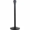 Zenith Safety Free-Standing Crowd Control Barrier Receiver Post - 35" High Safety Supplies
