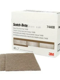 3M Scotch-Brite Heavy Duty Hand Pad - 6" X 9" Maintenance Supplies