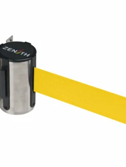 Zenith Safety Safety Supplies Solid Color Steel Housing Wall Mount Barriers