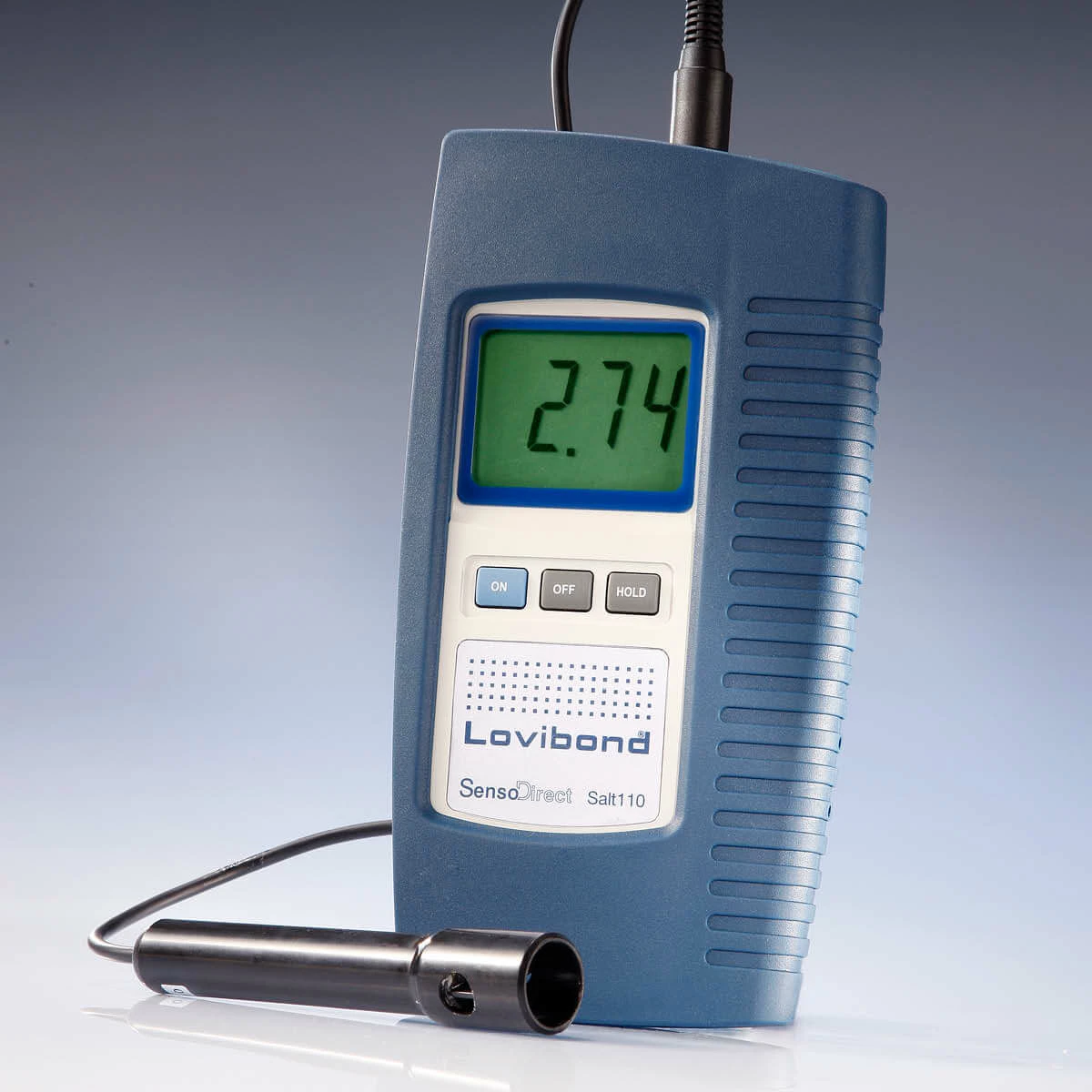 Lovibond SensoDirect 110 Portable Salinity Kit With Electrode Water Testing Equipment 4 Lovibond SensoDirect 110 Portable Salinity Kit With Electrode Water Testing Equipment