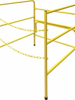 Zenith Safety Manhole Guard Rail Safety Equipment