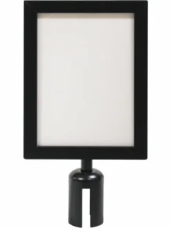 Zenith Safety Sign Frame For Crowd Control Post Safety Supplies