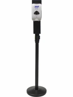 Zenith Safety Dispenser Holder For Crowd Control Post Safety Supplies