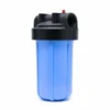 Waterite Single 4.5" OD Big Blue Water Filter Housing | 10" | Blue/Black 1 Waterite Single 4.5" OD Big Blue Water Filter Housing | 10" | Blue/Black