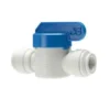 Tubing And Fittings John Guest Speedfit Acetal Ball Valve For Water Only | 1/4" | 3/8" 1 Tubing And Fittings John Guest Speedfit Acetal Ball Valve For Water Only | 1/4" | 3/8"