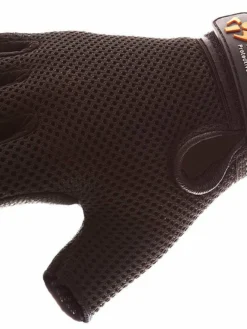 Impacto ST8610 Mesh Half Finger Carpal Tunnel Glove With VEP Impact Protection Ergonomics