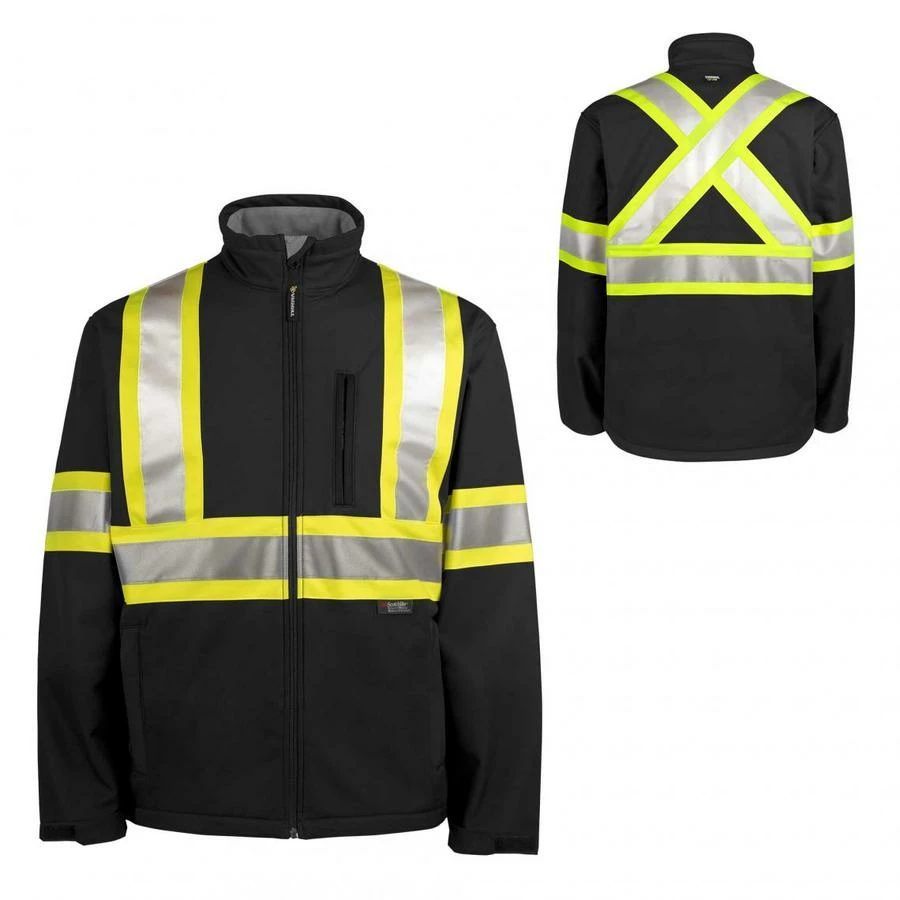 Terra Hi-Vis Softshell Jacket | S-3XL 3 Terra Hi-Vis Softshell Jacket | S-3XL
