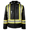 Terra Heated Hi-Vis Softshell Jacket | S-3XL 2 Terra Heated Hi-Vis Softshell Jacket | S-3XL